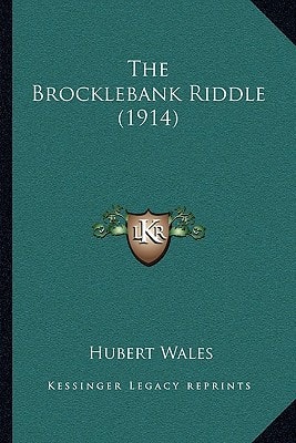 The Brocklebank Riddle (1914)