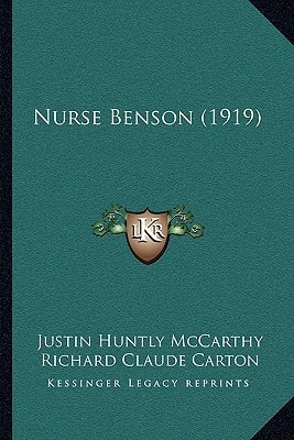 Nurse Benson (1919)