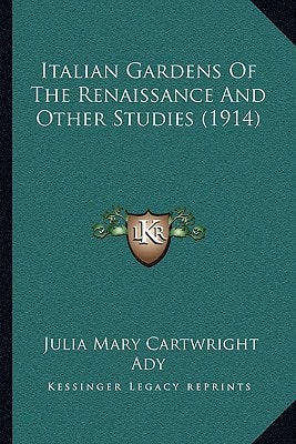 Italian Gardens Of The Renaissance And Other Studies (1914)