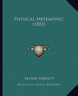 Physical Metempiric (1883)