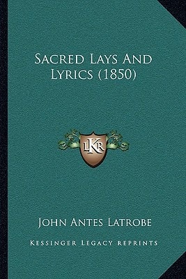 Sacred Lays And Lyrics (1850)