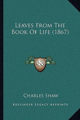 Leaves from the Book of Life (1867)