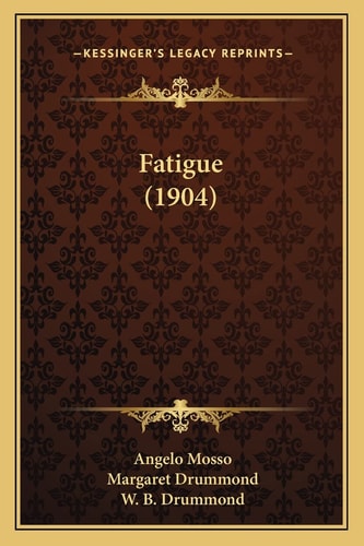 Fatigue (1904)