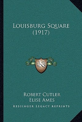 Louisburg Square (1917)