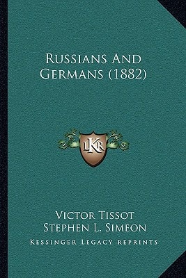 Russians And Germans (1882)