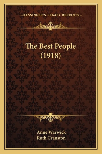 The Best People (1918)