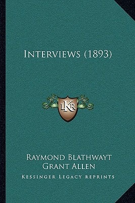 Interviews (1893)