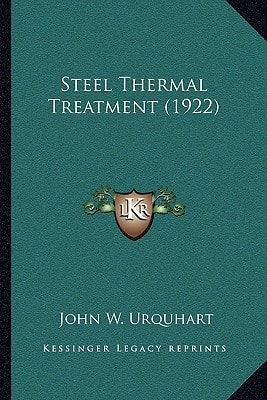 Steel Thermal Treatment (1922)