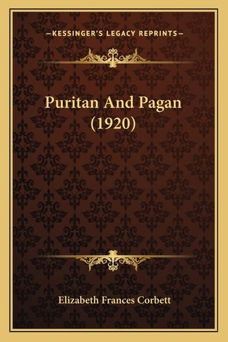 Puritan And Pagan (1920)