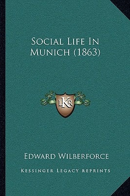 Social Life In Munich (1863)