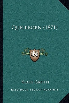 Quickborn (1871)
