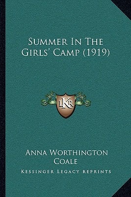 Summer In The Girls' Camp (1919)