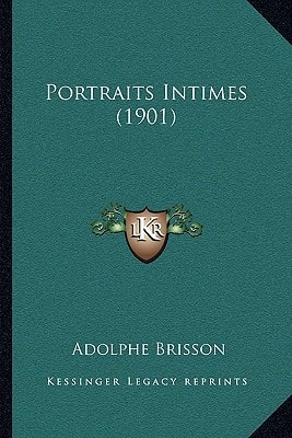 Portraits Intimes (1901)