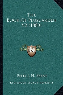 The Book Of Pluscarden V2 (1880)