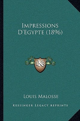 Impressions D'Egypte (1896)