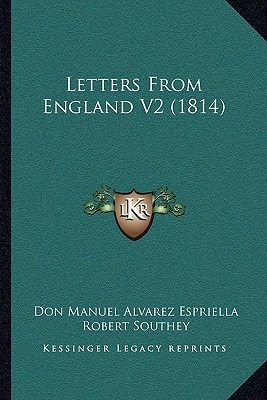 Letters From England V2 (1814)