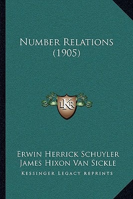 Number Relations (1905)