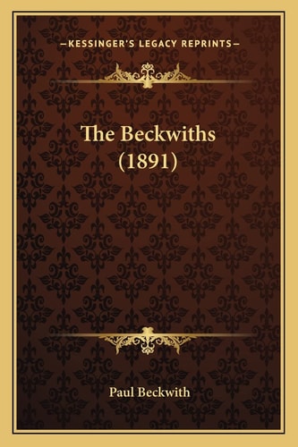 The Beckwiths (1891)