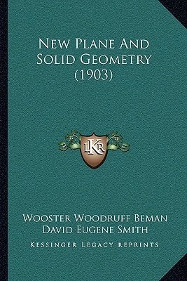 New Plane And Solid Geometry (1903)