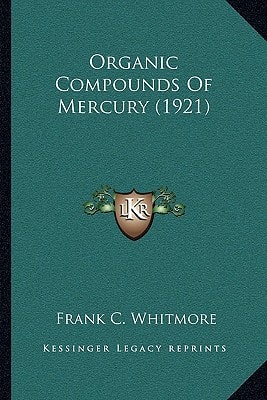 Organic Compounds Of Mercury (1921)