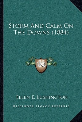 Storm And Calm On The Downs (1884)