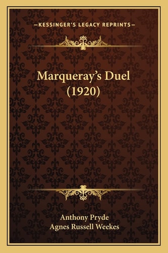 Marqueray's Duel (1920)