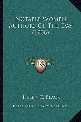 Notable Women Authors Of The Day (1906)