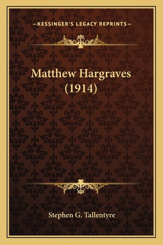 Matthew Hargraves (1914)
