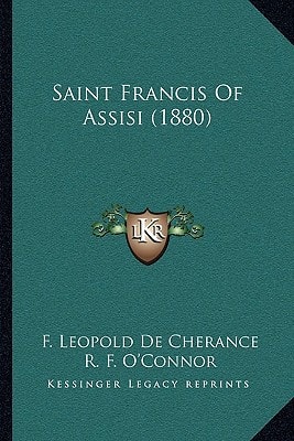 Saint Francis Of Assisi (1880)