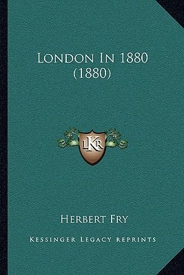 London In 1880 (1880)