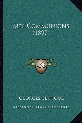 Mes Communions (1897)