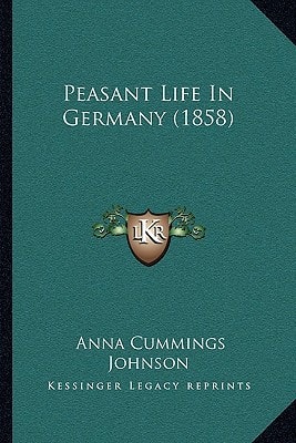 Peasant Life In Germany (1858)