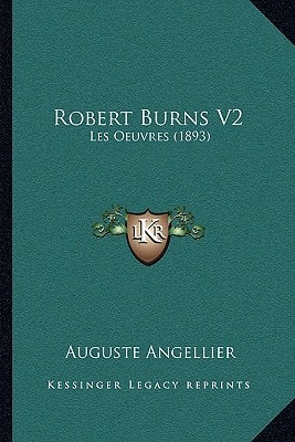 Robert Burns V2: Les Oeuvres (1893)