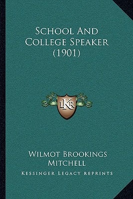 School And College Speaker (1901)