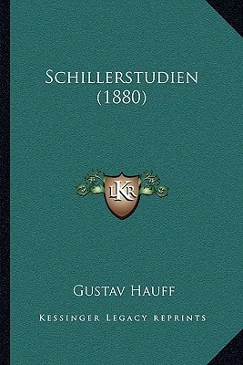 Schillerstudien (1880)