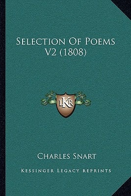 Selection Of Poems V2 (1808)
