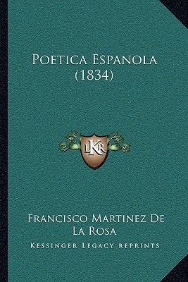 Poetica Espanola (1834)