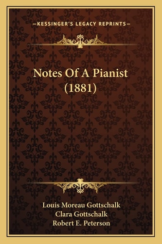 Notes Of A Pianist (1881)