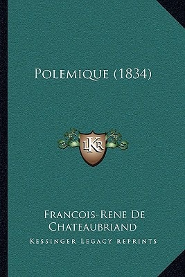 Polemique (1834)