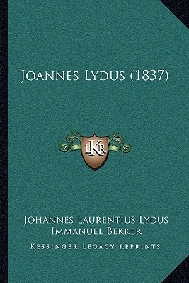 Joannes Lydus (1837)