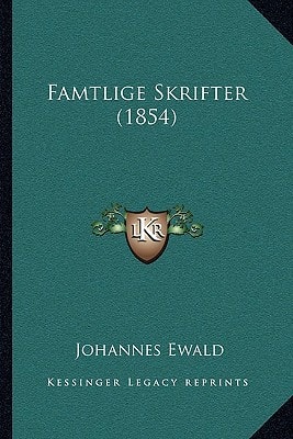 Famtlige Skrifter (1854)