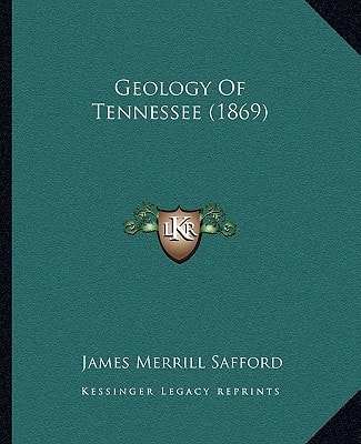 Geology Of Tennessee (1869)