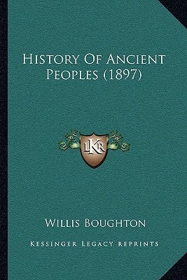 History Of Ancient Peoples (1897)