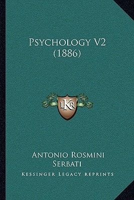 Psychology V2 (1886)
