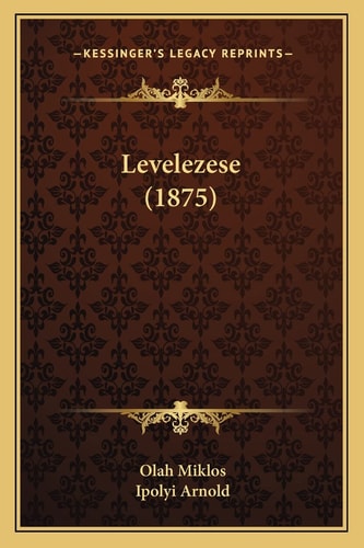 Levelezese (1875)