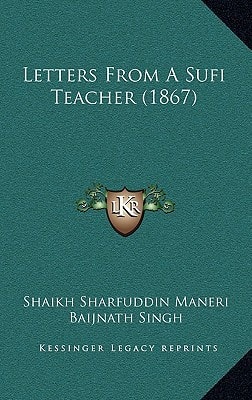 Letters From A Sufi Teacher (1867)