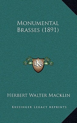 Monumental Brasses (1891)