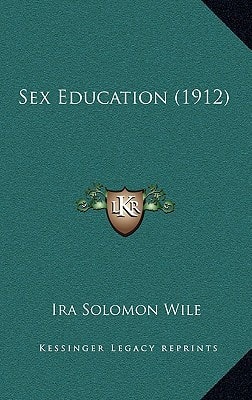 Sex Education (1912)