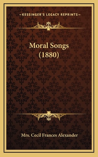 Moral Songs (1880)