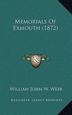 Memorials Of Exmouth (1872)